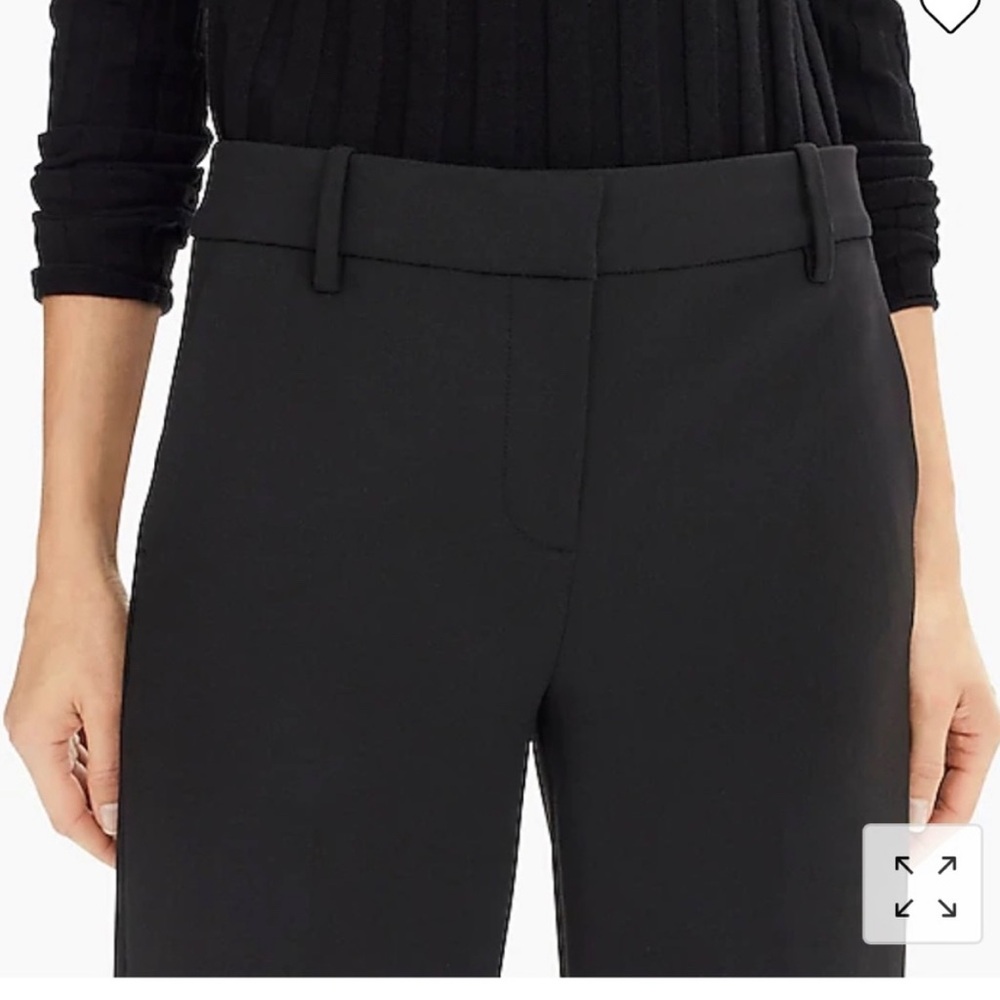 J. Crew | Wide Leg Crop Trousers - Picture 4 of 13